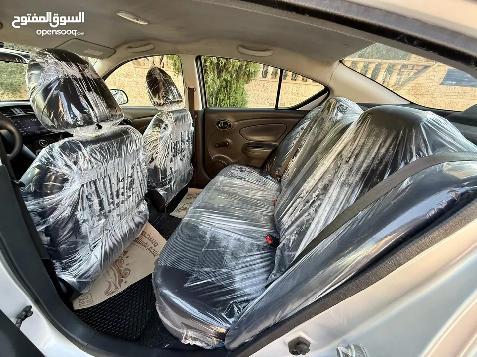 نيسان صني 7جيد 2019 ماشيه 70 الف فل بسعر مغري كاش واقساط بدفعه 2000 دينار