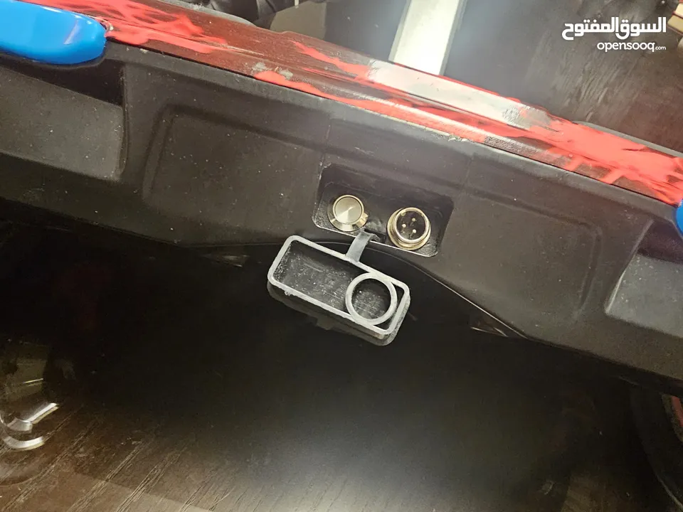 Smart Balance A8 10" Red Fire Segway سكوتر كهربائي ذكي