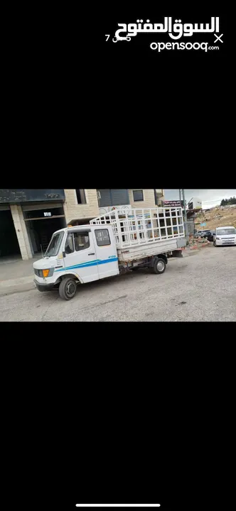 مرسيدس شحن 1995 للبيع