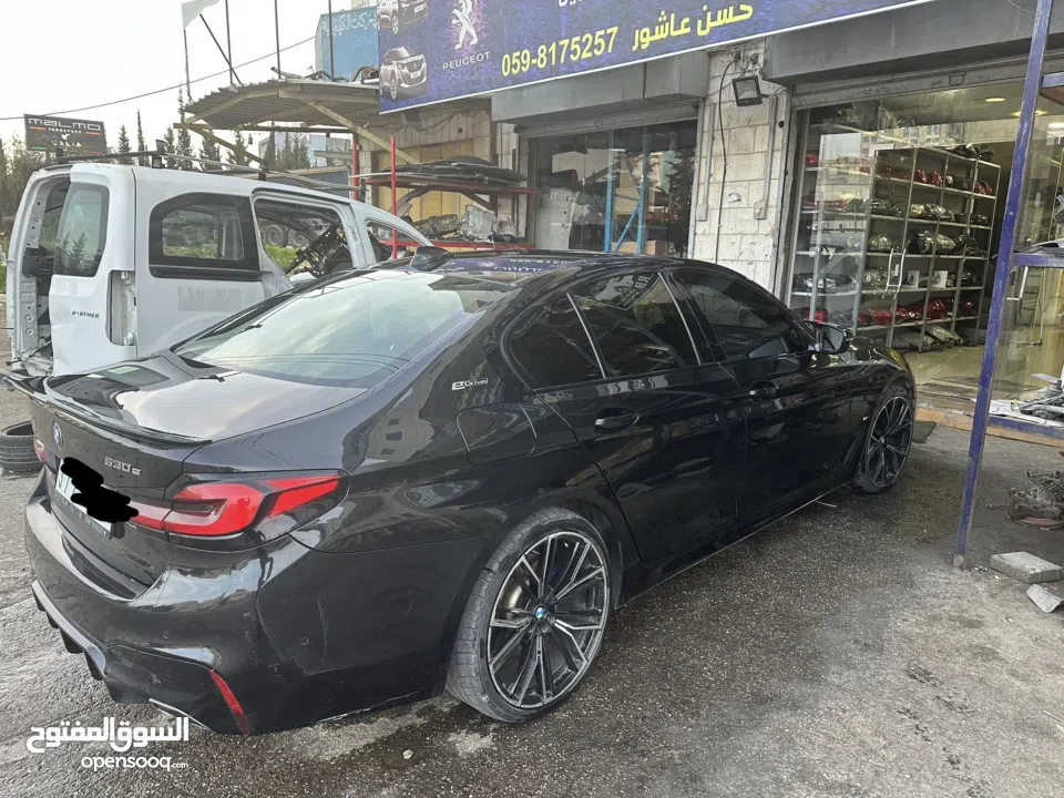 BMW 530e 2018