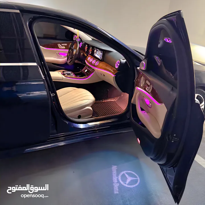 مرسيدس E300 موديل 2019 كاملة المواصفات Mercedes E300 2019 FULLY LOADED