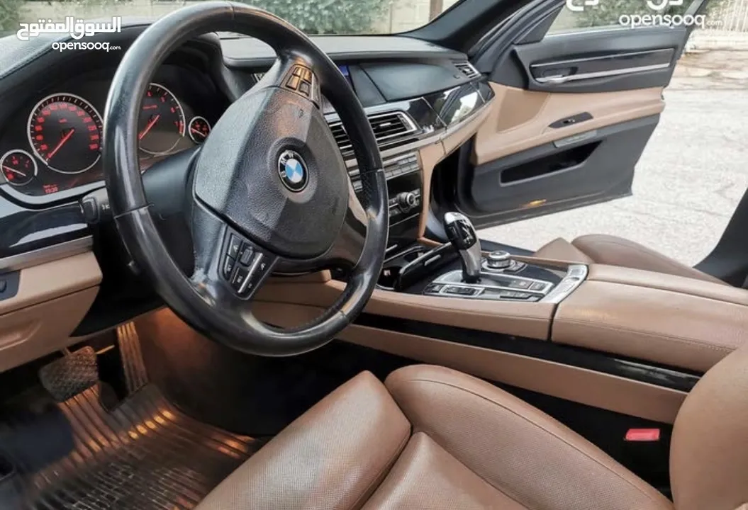 BMW740 2009 بحاله ممتازه وفحص كامل