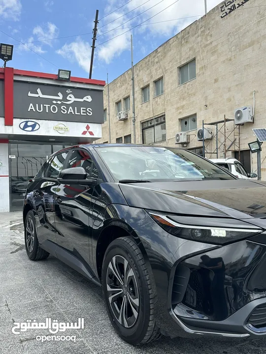 Toyota Bz4x long range 2024 // بطارية كبيرة// كفالة اوتوهب