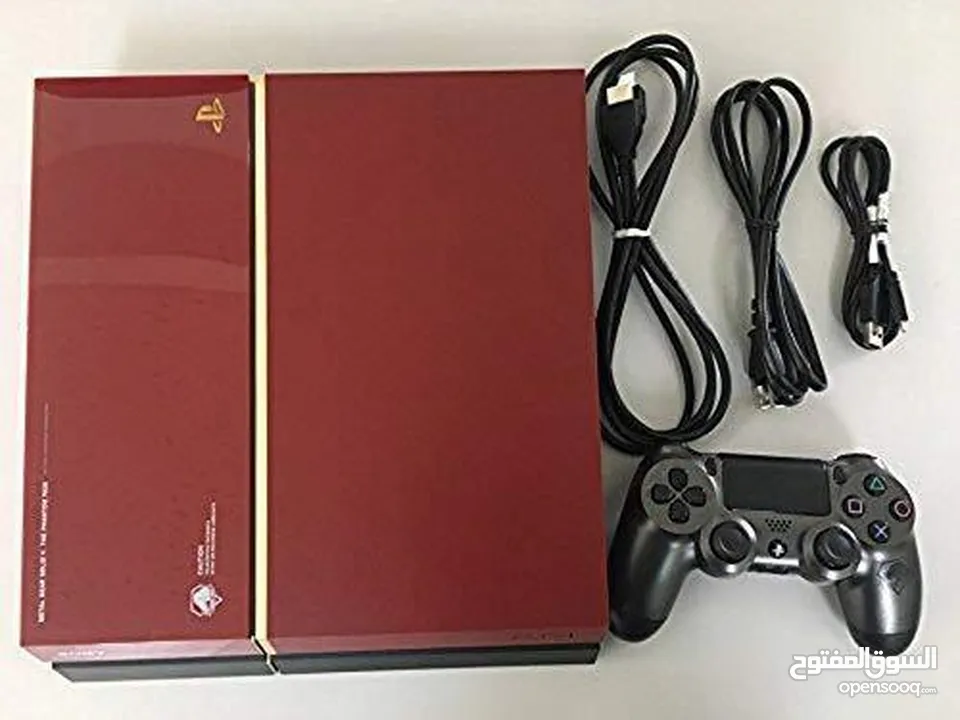 PS4 Fat  Metal gear solid V Edition