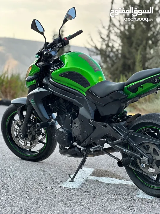 kawasaki er6n 650cc 2015 كاوزاكي