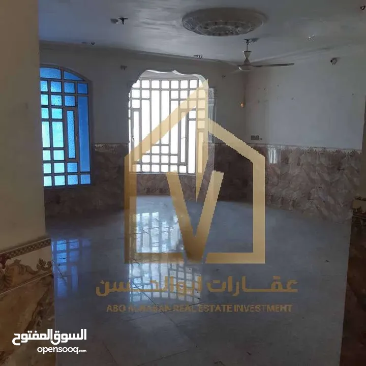 دار سكني للايجار في منطقة المشراق الجديد بماسحة 250 متر