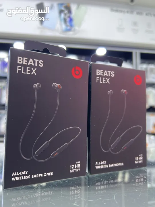 Headphone Beats Flix سماعات بيتس فليكس  الاصلية جديدة ( توصيل مجاني داخل عمان )  ليما موبايل للتميز