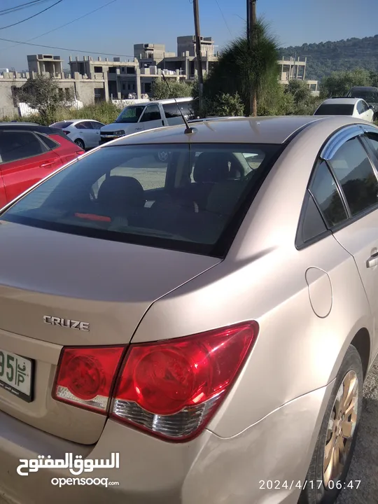 شفروليت كروز للبيع موديل 2013 اصل شركة ماطور 1600 اوتومات