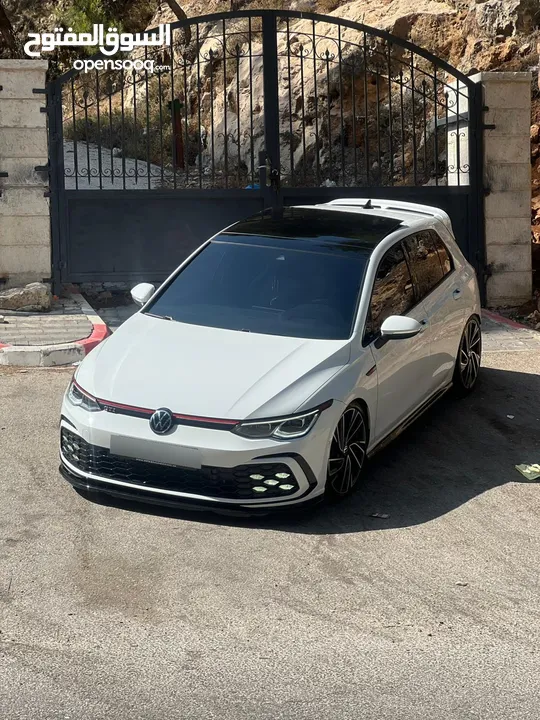 سيارة جولف جتي اي mk8