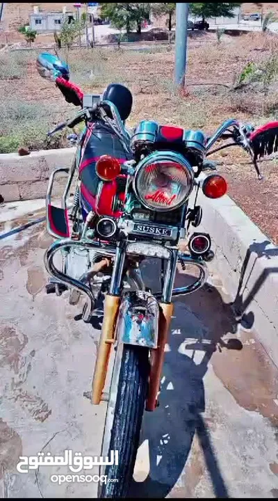 دراجه اباتشي