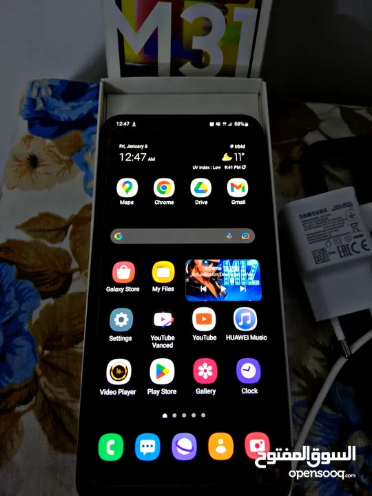 Samsung m31