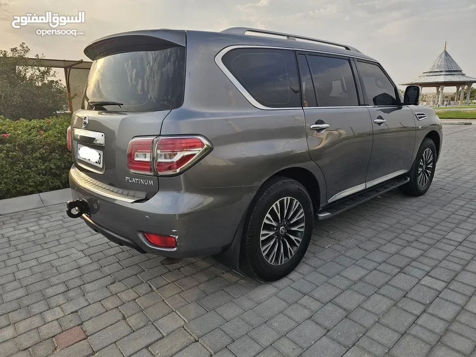 Nissan patrol 2015 se