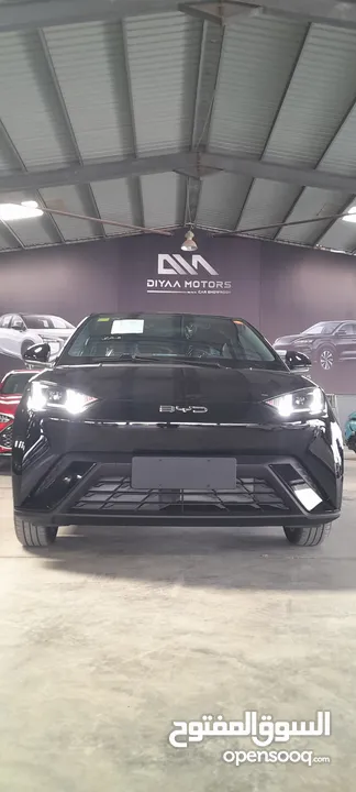 بي واي دي سيجال 2024 عداد زيرو كفاله 6 سنوات  BYD Seagull 2024  zero