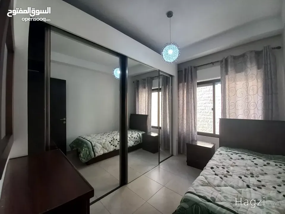 شقة مفروشة للإيجار 100م2 ( Property 18965 ) سنوي فقط