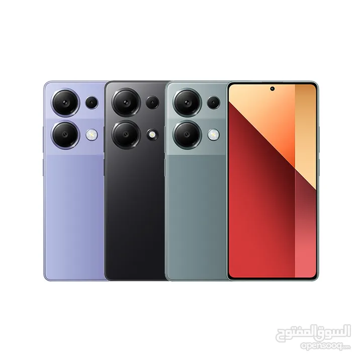 12/512 xiaomi note 13pro شاومي نوت 13 برو