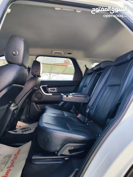 لاند روفر ديسكفري سبورت 2016