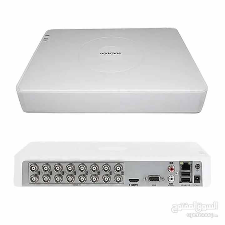 DVR Hikvision  16مدخل