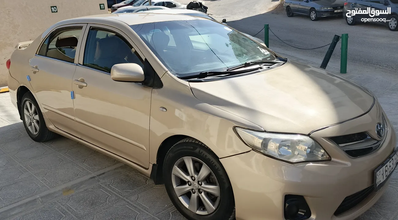 تويوتا كورولا موديل 2012 اتوماتيك