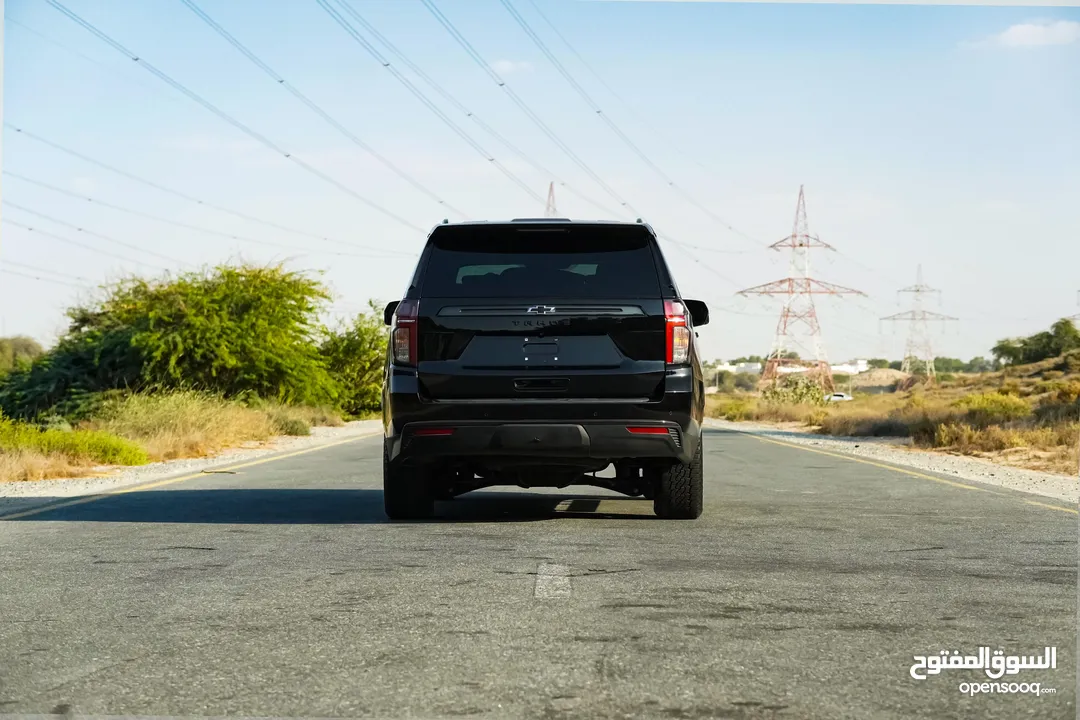 CHEVROLET TAHOE Z71 CANADIAN