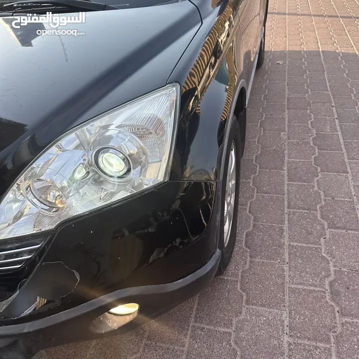 هوندا CRV 2008 شرط الفحص مبدل جميع القطع الاستهلاكيه مكيف تلج ما تشتكي من شئ  ممشي 176 ألف كيلو