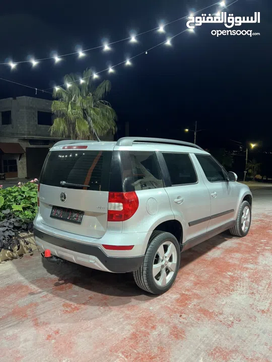 جيب سكودا يتي بنزين