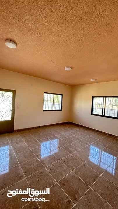 شقتين للإيجار غور  المزرعة/حي السكين /اسكان السلطة