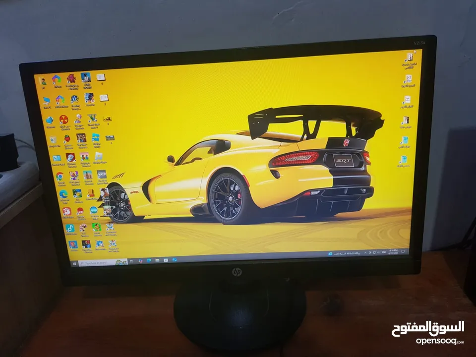 كمبيوتر PC hp i5 ssd gta v grand pubg free fire