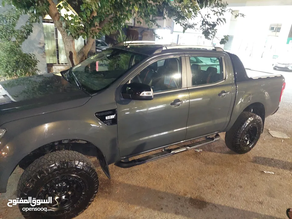 Ford ranger wildtrak diesel 2015