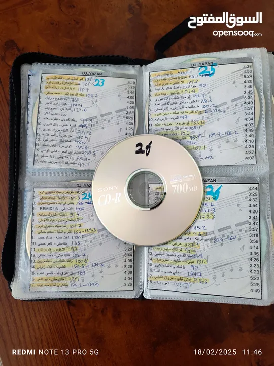 مجموعة CD's اغاني DJ