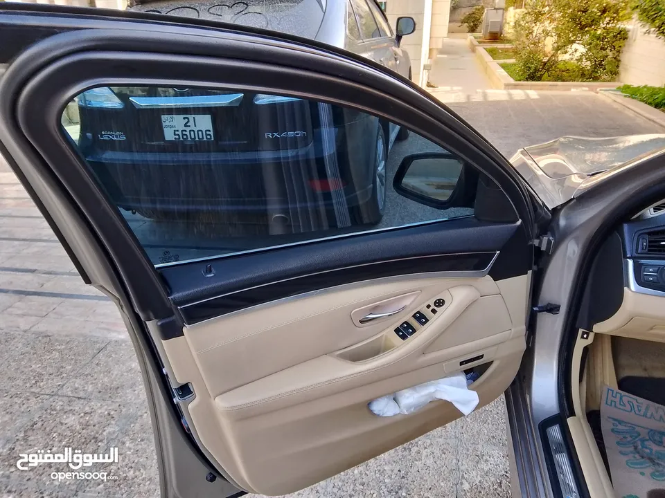 ماشيه 140 الف فقطbmw f10 528ia