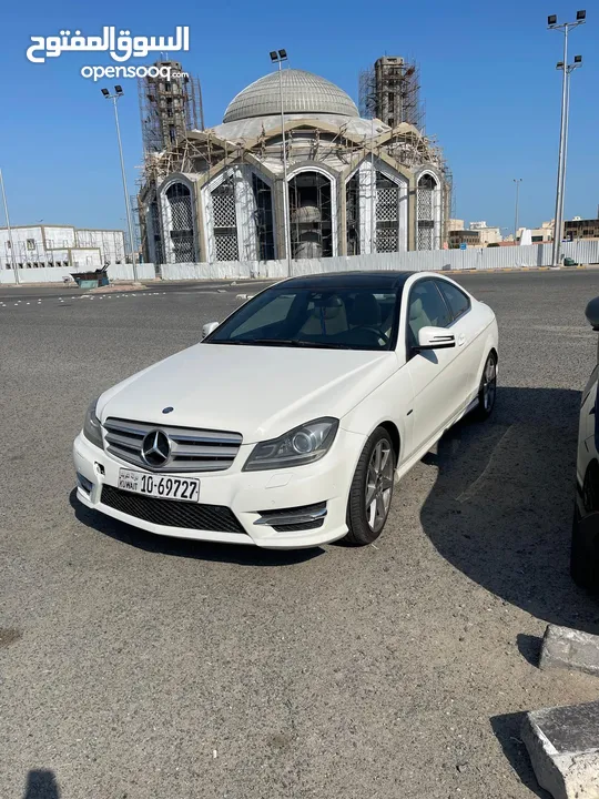 للبيع مرسيدس C250 كوبيه 2012