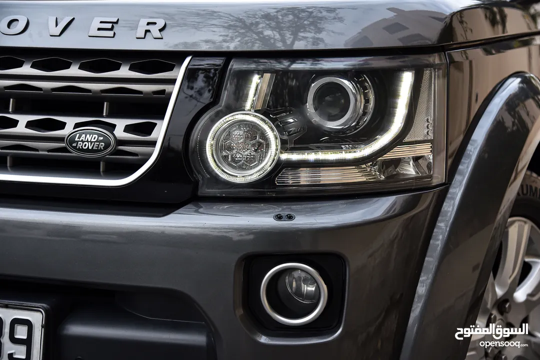 لاند روفر LR4 SE سوبرشارج 2015 Land Rover LR4 SE 3.0L V6 Supercharged 4WD