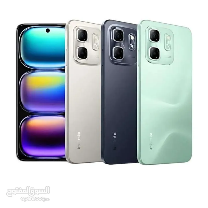 INFINIX HOT 50I (4+4)RAM (256GB) NEW ///انفينكيس هوت 50 اي 8 رام 256 جيجا كفاله الوكيل الرسمي