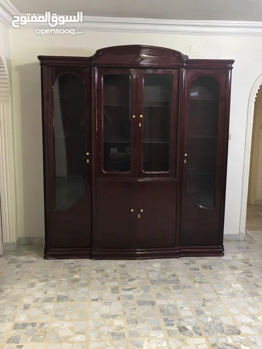 بوفيه سفره لون بنى