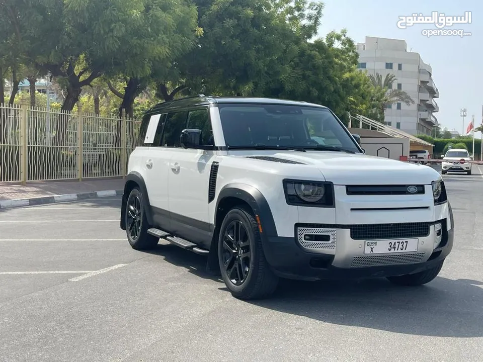 Land Rover Defender 2021/- رود كينجز لتاجير السيارات