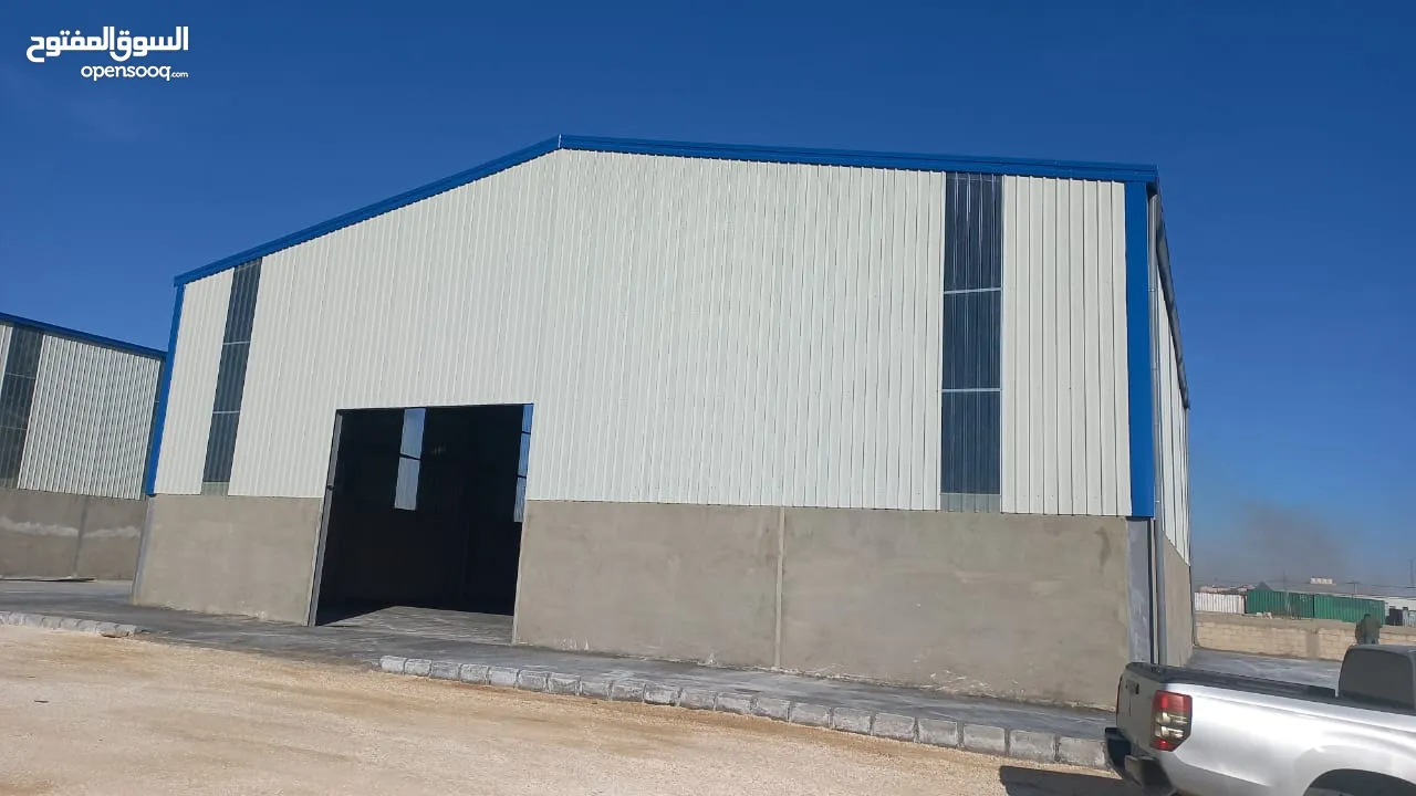 هناجر صناعي الشارع التنموي للبيع