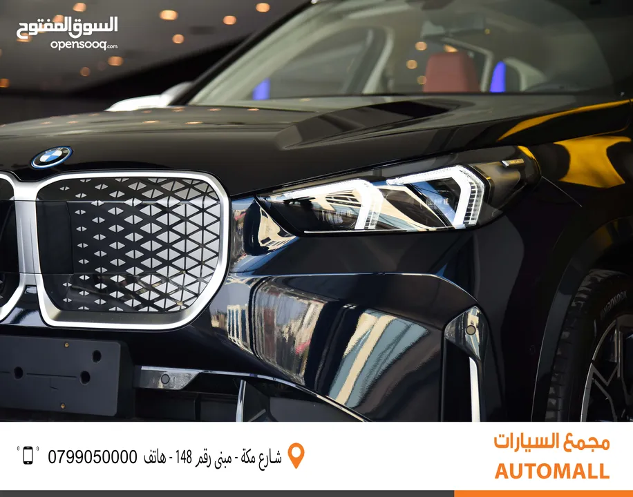 بي ام دبليو iX1 كهربائية بالكامل 2024 BMW iX1 xDrive30L EV AWD