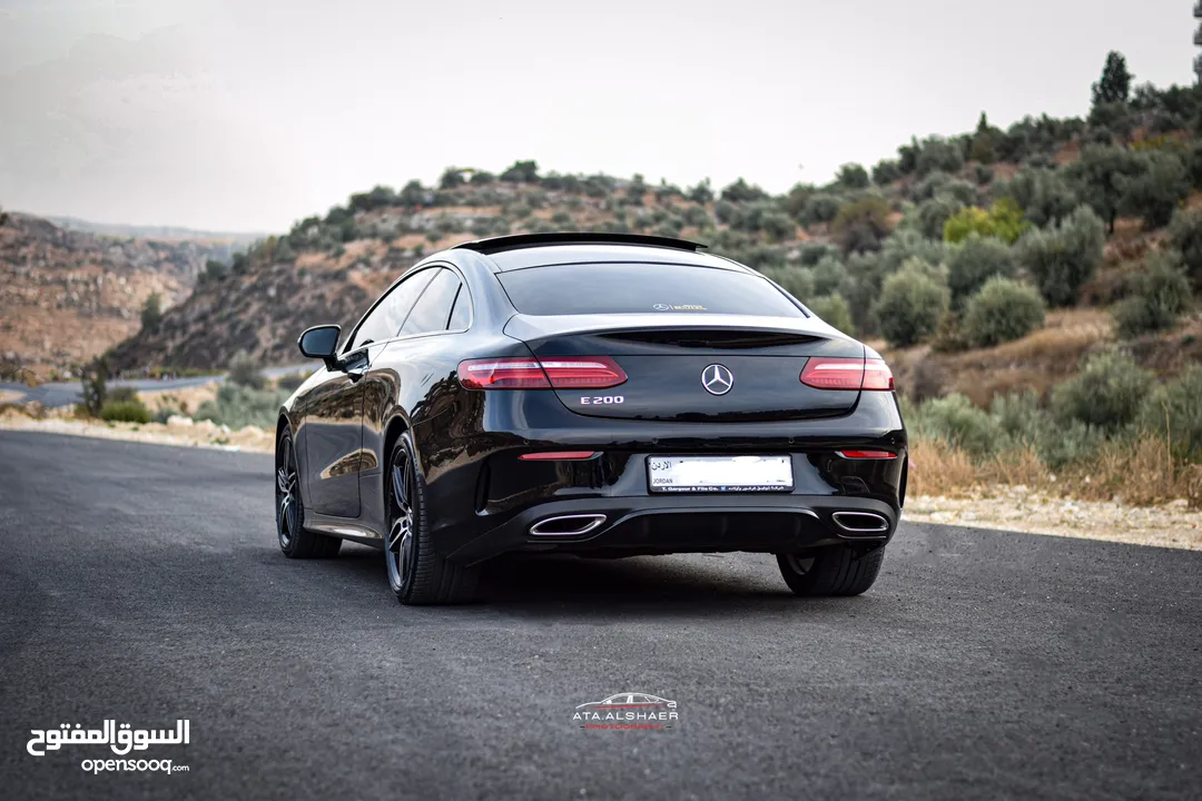 مرسيدس E200 Coupé 2020 للبيع