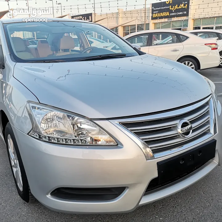 Nissan Sentra 1.8L  Model 2020 GCC Specifications Km 62.000 Price 39.000 Wahat Bavaria for used cars