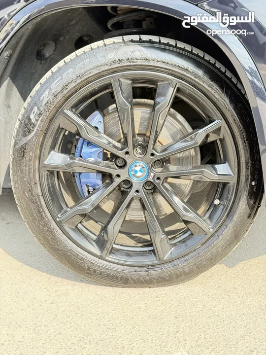 BMW x3 30e ترخيص 2022 ترخيص 293 حصان