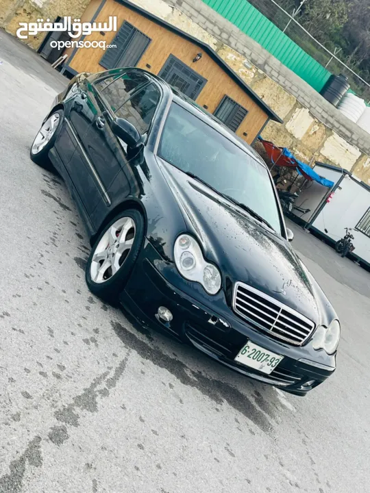 مرسيدس c230 ستة 6 سلندر