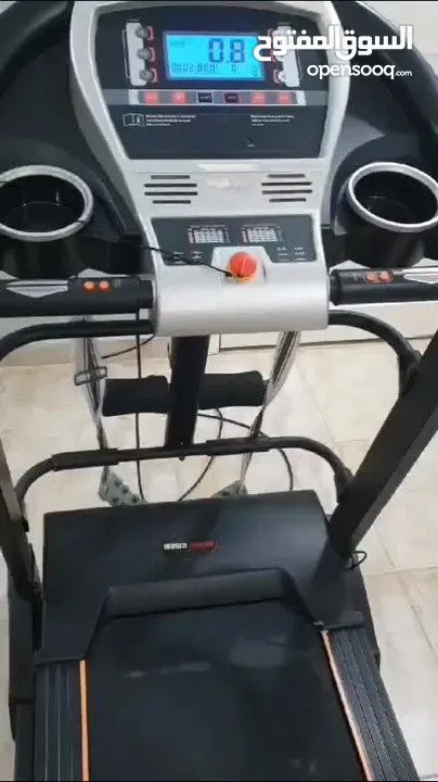 جهاز تريدمل وتكسير دهون نوعية worldfitness