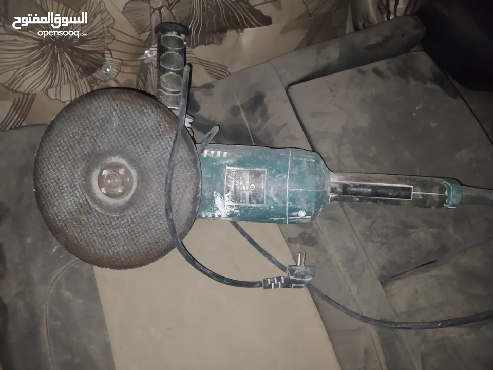 خلاط باطون كبير + فيبر مكتا