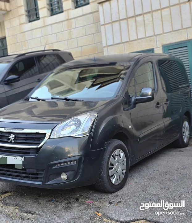 بيجو بارتنر 2017 نخب نخب 6+1