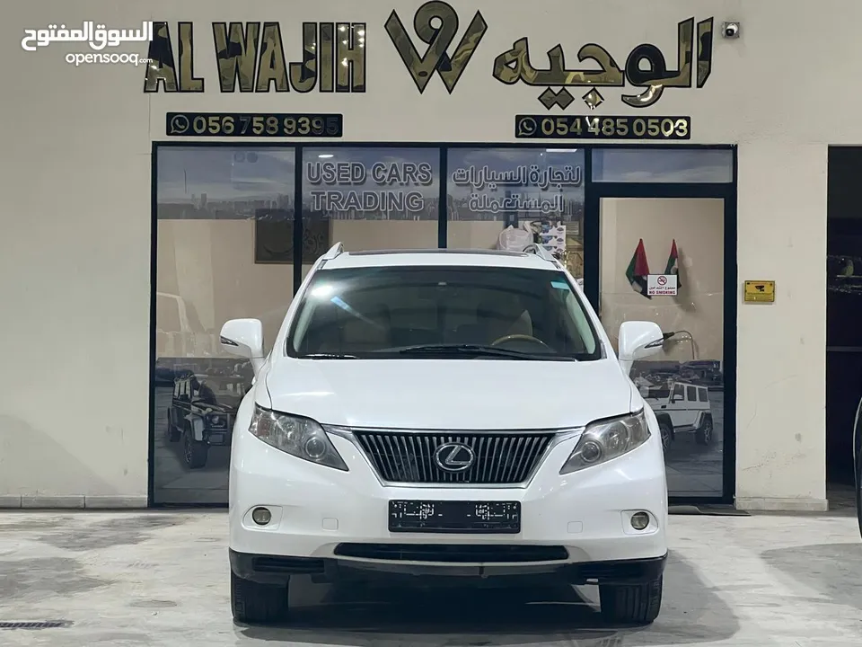 29000لكزس RX350 وارد كندا 2010