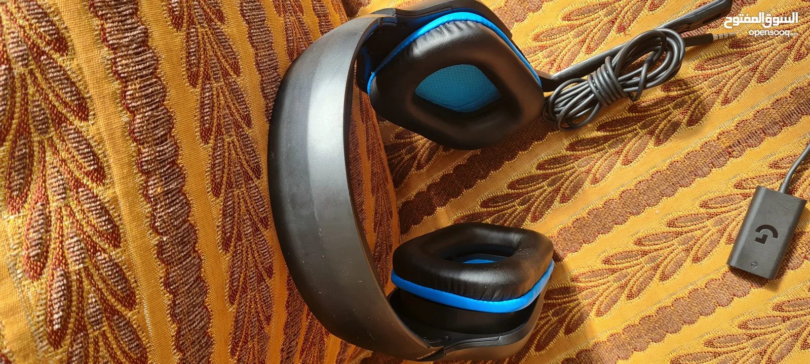 Logitech Gaming  G432 – 7.1سماعات