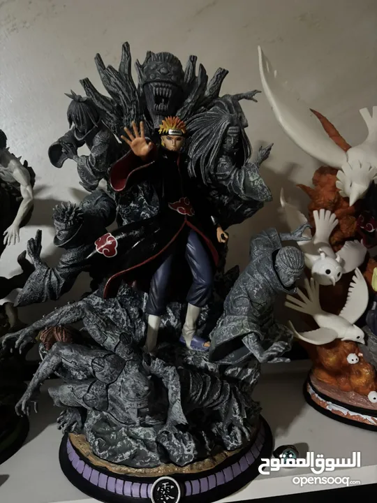 فيجرز ناروتو - جميع أعضاء الاكتسوكي Naruto figures - All Akatsuki member figures