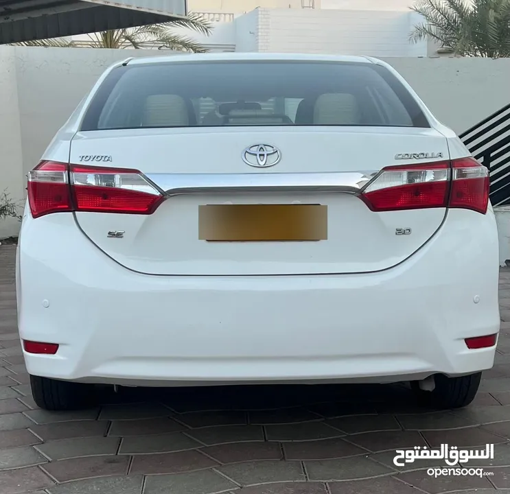 COROLLA 2016 SE 3300RO كورولا اس اي 3300ريال