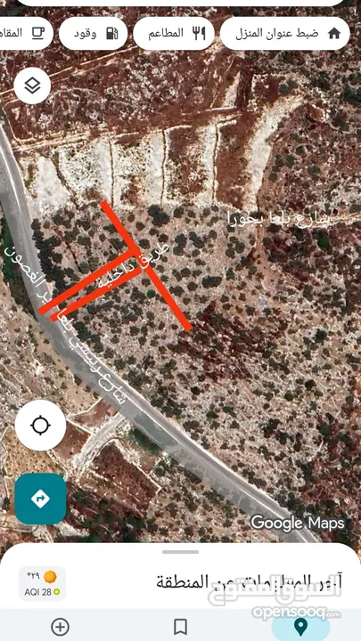 القبة الذهبية  شارع بلعا-دير الغصون