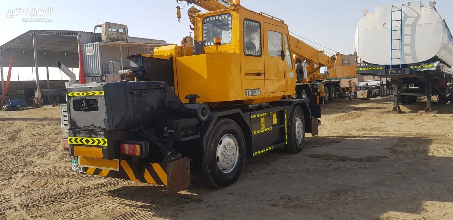 TADANO 8 TON CRANE